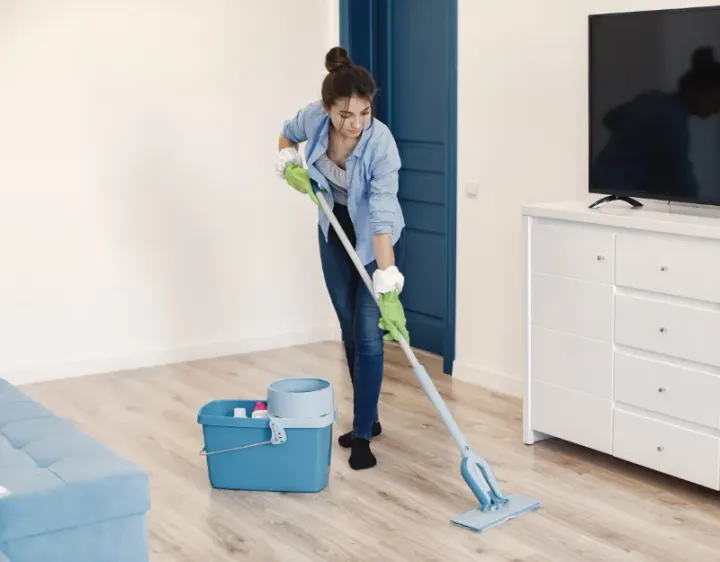 Femme de ménage Étricourt-Manancourt